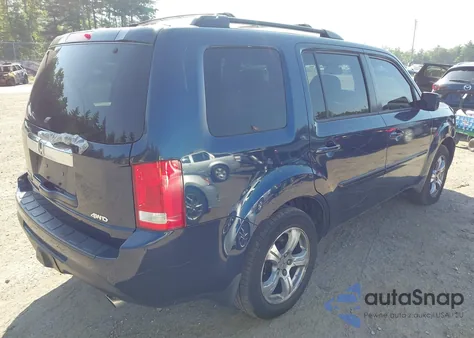 2012 Honda Pilot Ex-L из США, поврежденный, VIN 5FNYF4H56CB036855